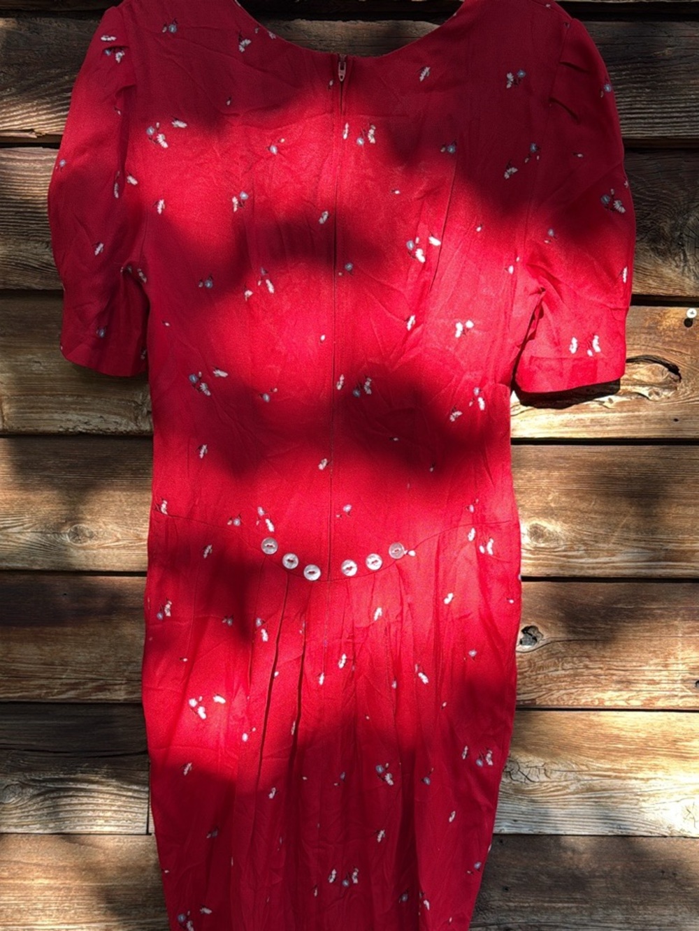 All that jazz vintage dress floral - Picture 3 of 7